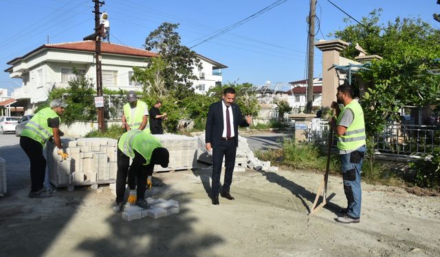 Arsuz Belediyesi, Hizmetlerine Devam Ediyor