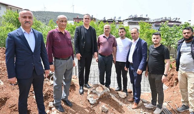 Belen’de ‘Yerinde Dönüşüm Projesi’nde İlk Temel Atıldı