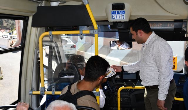 Belen Kaymakamı Trafik Uygulamasına Katıldı