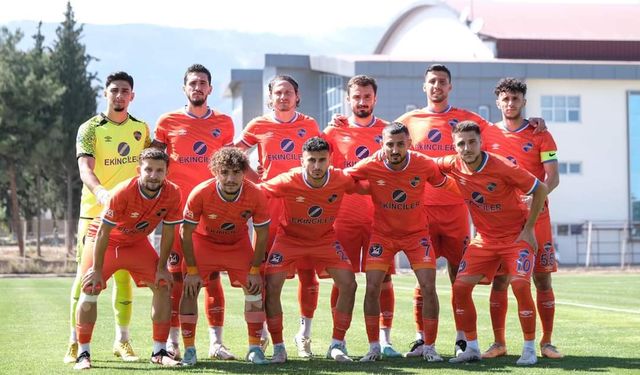 İskenderunspor Play Off’ta