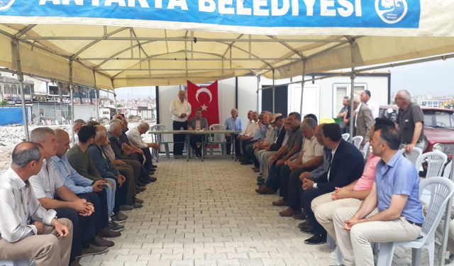 Başkan Kuday Güven Tazeledi