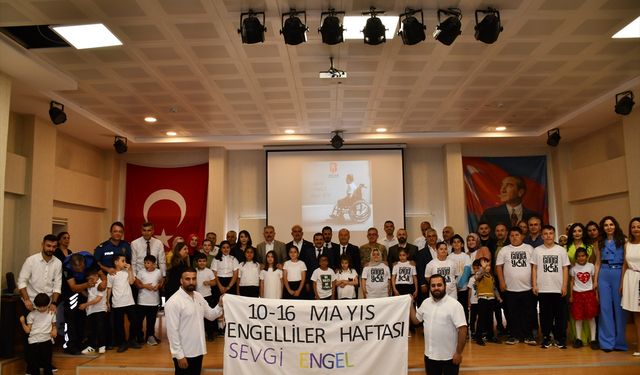 Belen'de Engelliler Haftası Dolayısıyla Etkinlik Düzenlendi