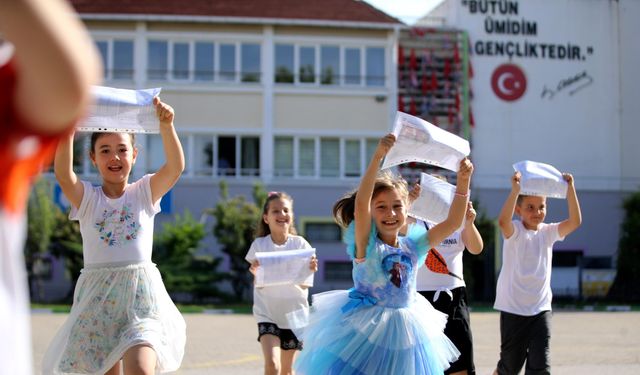 Öğrenciler "festival" havasında etkinliklerle yaz tatiline girecek