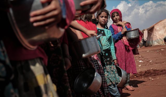  Suriye'de 13 milyondan fazla kişi yüksek düzeyde gıda güvencesizliğiyle mücadele ediyor