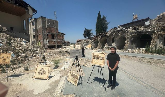 “Belleğimizdeki Hatay" Sergisi Açıldı