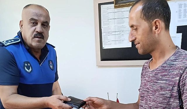 Zabıta, Kayıp Cüzdanları Sahiplerine Ulaştırdı