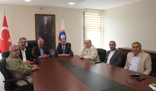 İskenderun'da Kaynakçılık Meslek Yüksekokulu kuruldu