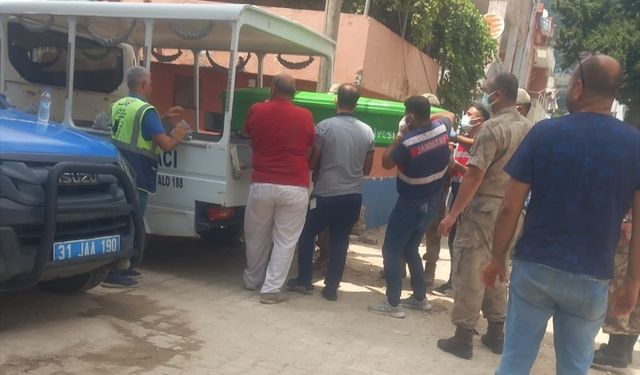 Hatay'da yalnız yaşayan kişi evinde ölü bulundu