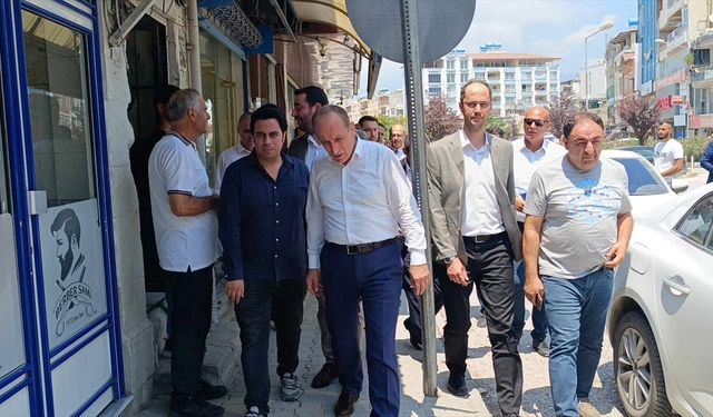 Bakan Yardımcısı Bulut, Samandağ’da Esnafla Buluştu