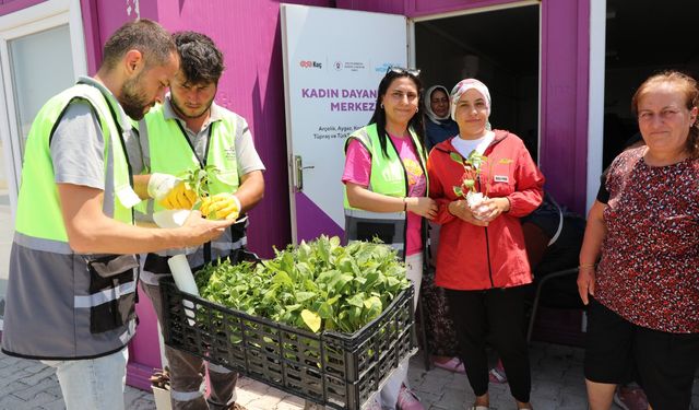 Yeşil Dönüşüm Projesi Başladı