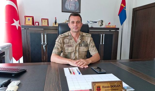 Yeni Jandarma Komutanı Göreve Başladı