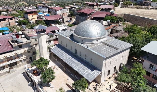 Restore Edilen Cami İbadete Açıldı