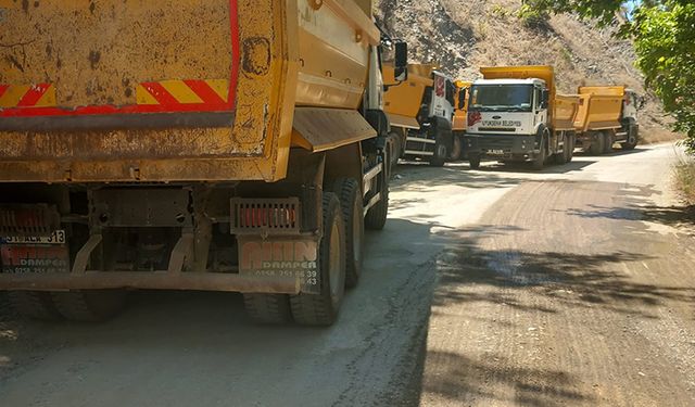 Samandağ-Çevlik Arsuz Yolu Artık Çıkmaz Sokak Değil