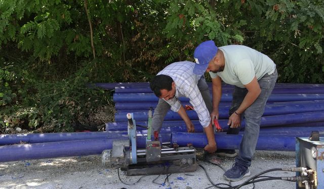 Altınözü Tokaçlı Ve Zeytindalı’nın Su Sorunu Çözüldü