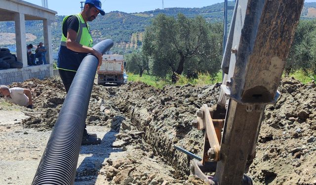 Antakya Akcurun’da Altyapı İhtiyacı Karşılanıyor