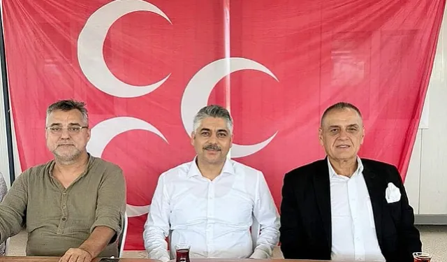 ATSO Başkanı Çinçin'den Taşçı'ya Tebrik Ziyareti