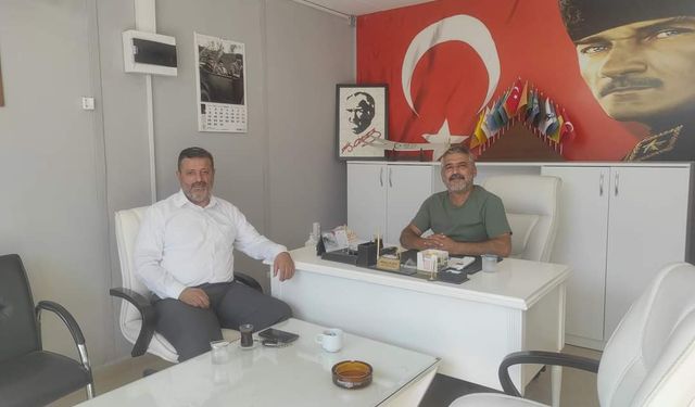 Mengüllüoğlu Başkan Alakuş’u Ziyaret Etti