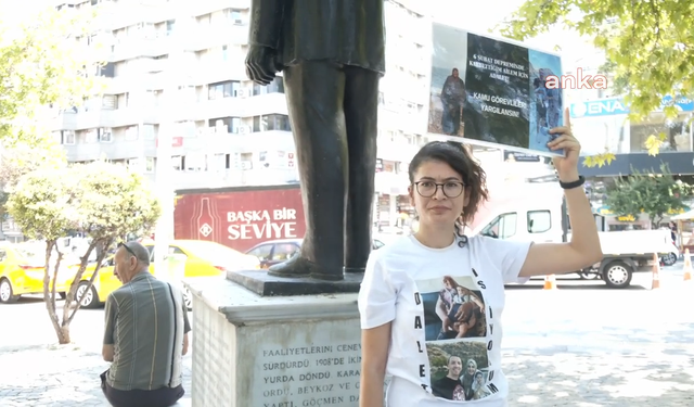 Depremzedelerin Adalet Nöbeti Sürüyor