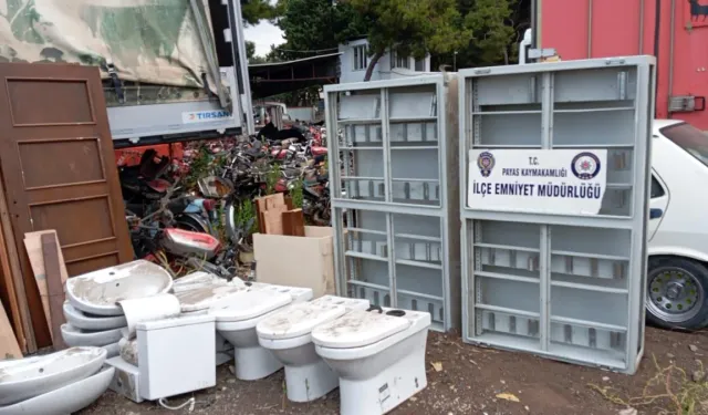 Eski Kaymakamlık Binasını Soyan 3 Hırsız Yakalandı