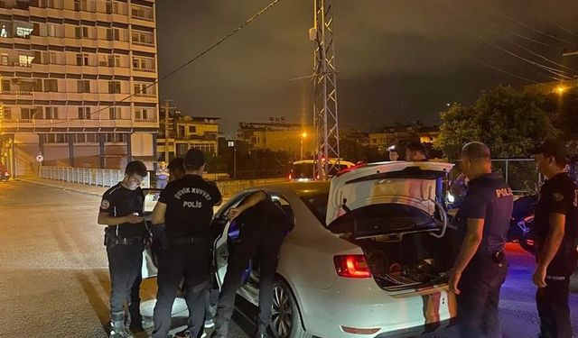 İskenderun'da Şüpheli Şahıslar Aranıyor