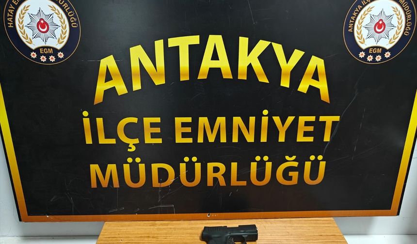 Antakya'da asayiş uygulaması yapıldı