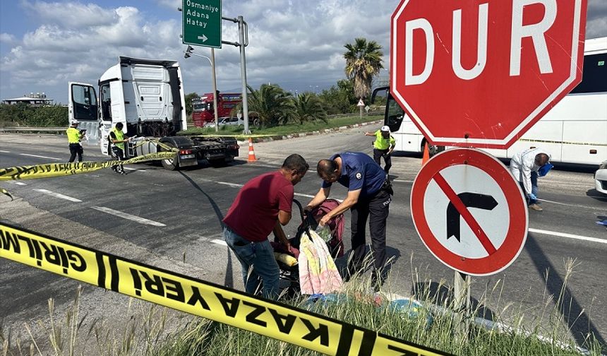 Dörtyol'da Katliam Gibi Kaza