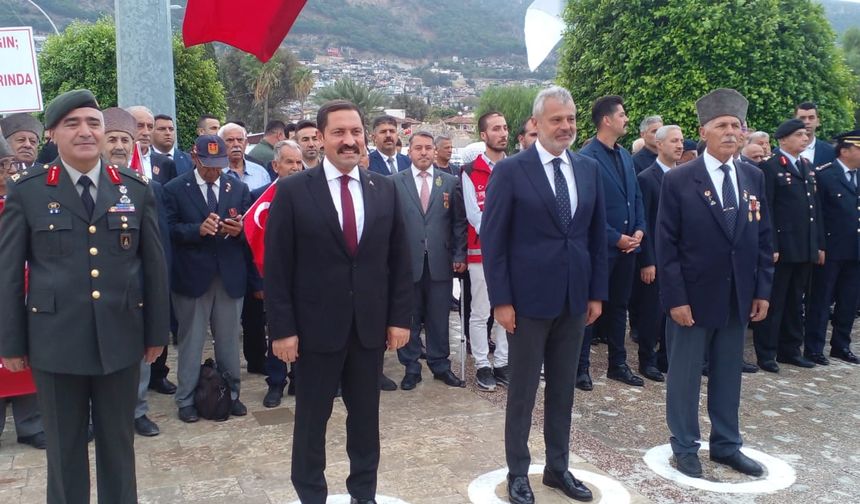 Hatay'da Gaziler Günü Kutlandı