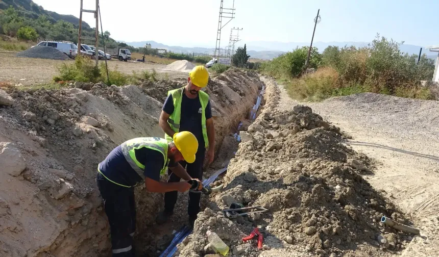 HATSU, Üstyapı Öncesi Altyapı Eksikliklerini Gideriyor