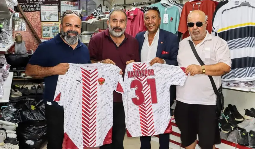 Hatayspor Sevgisi Sınırları Aşmaya Devam Ediyor