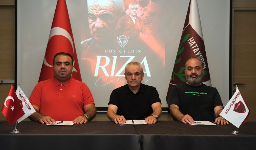 Hatayspor'da Çalımbay Dönemi