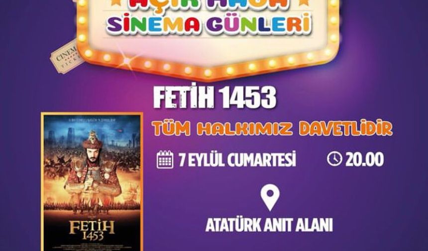 Açık Hava Sinema Günleri