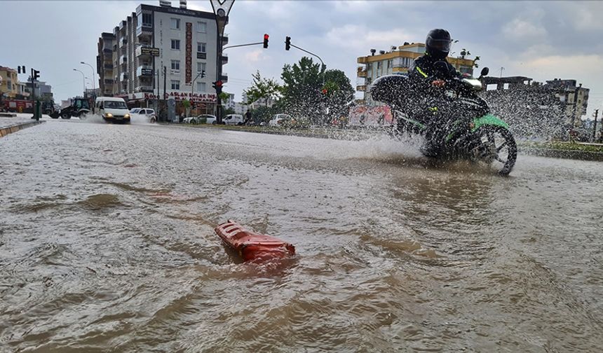 Yurdun bazı kesimleri için sağanak uyarısı