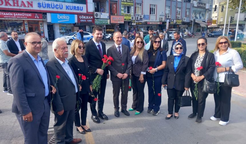 Tarsus ve Bozyazı'da Muhtarlar Günü kutlandı