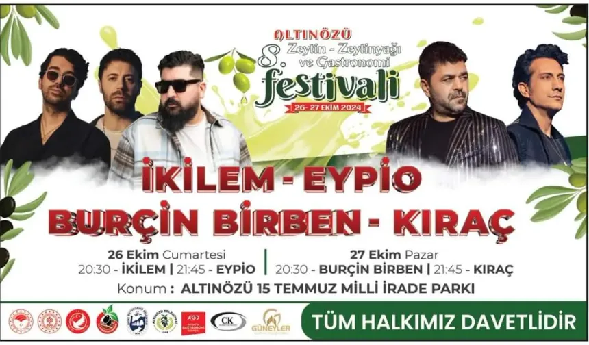 Tüm Hatay Halkı Festivale Davetli