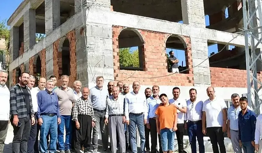 Başkan Yapar, Üçgedik Mahallesi'ni Ziyaret Etti