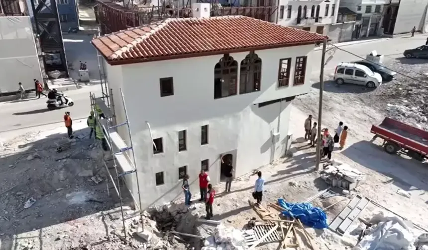 Antakya'nın Kalbi Restore Ediliyor