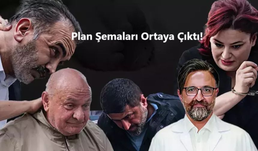 İşte Yenidoğan Çetesinin Plan Şeması!