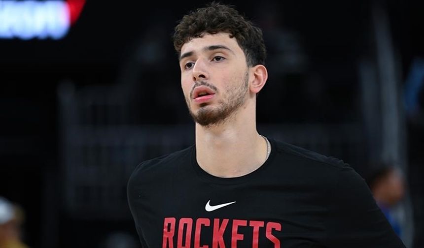 Alperen Şengün'ün "triple-double" yaptığı maçta Houston, uzatmada kazandı