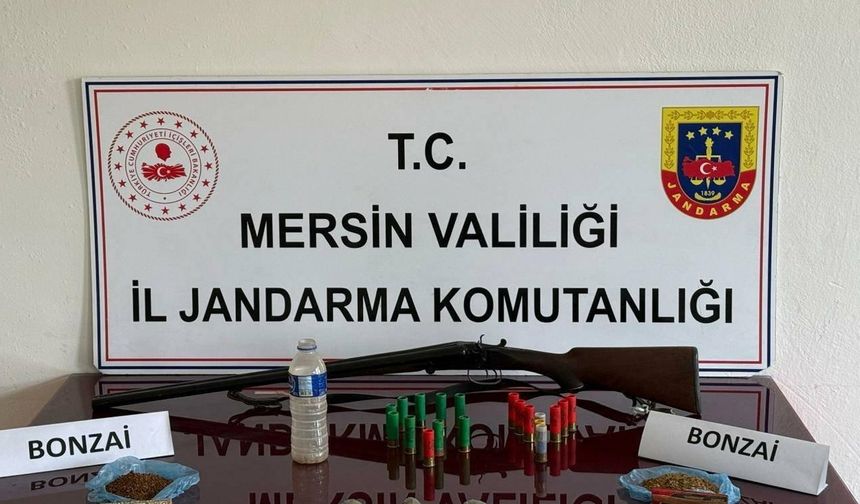 Mersin'de uyuşturucu operasyonunda yakalanan 4 şüpheliden 1'i tutuklandı