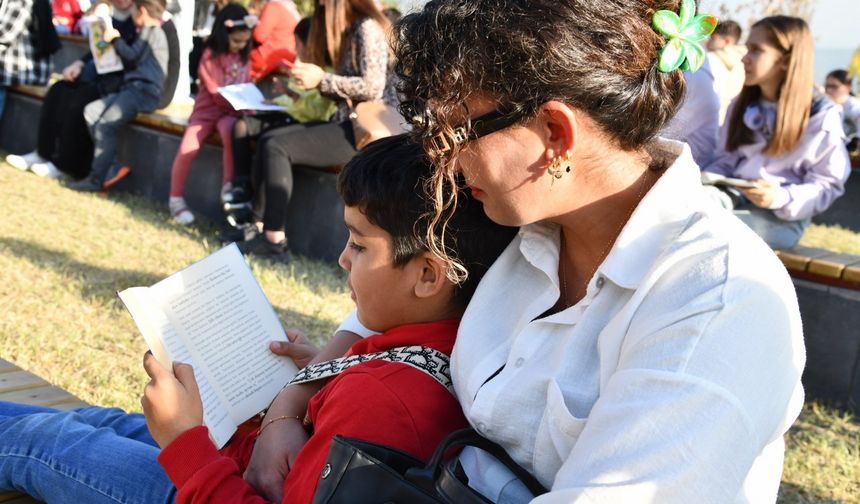 Osmaniye kitap okuma etkinliği düzenlendi