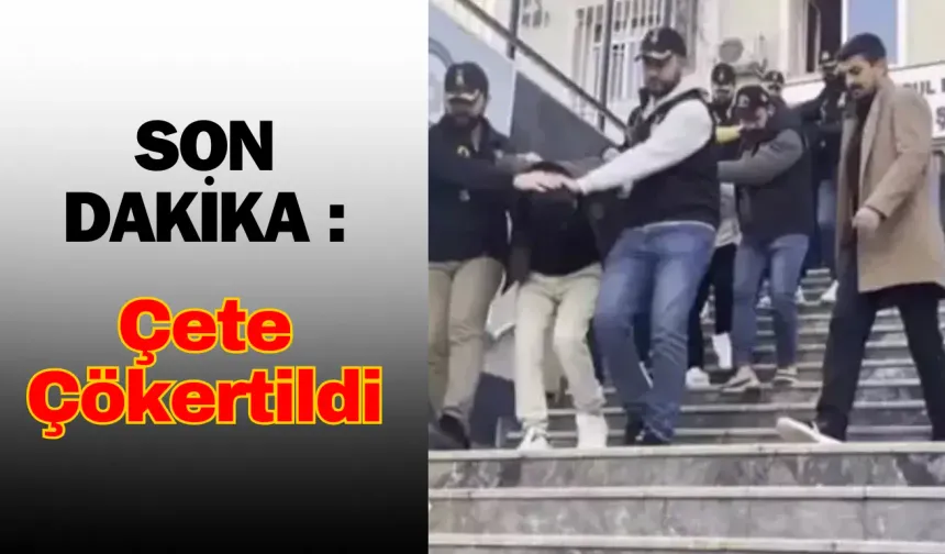 Fenomenlere Bir Darbe Daha ! Çete Çökertildi