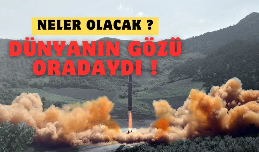 Dünya Tam Rahat Bir Nefes Alacakken Yeni Bir Olay Patlak Verdi !