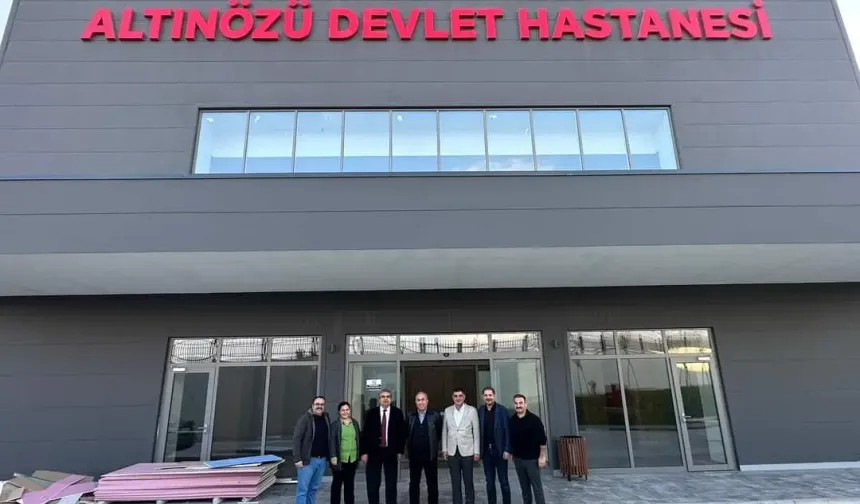 Altınözü Devlet Hastanesi’nde İnceleme