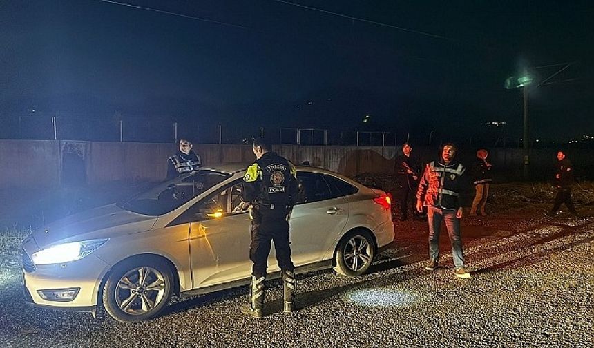 Hatay'da huzur ve güven uygulaması yapıldı