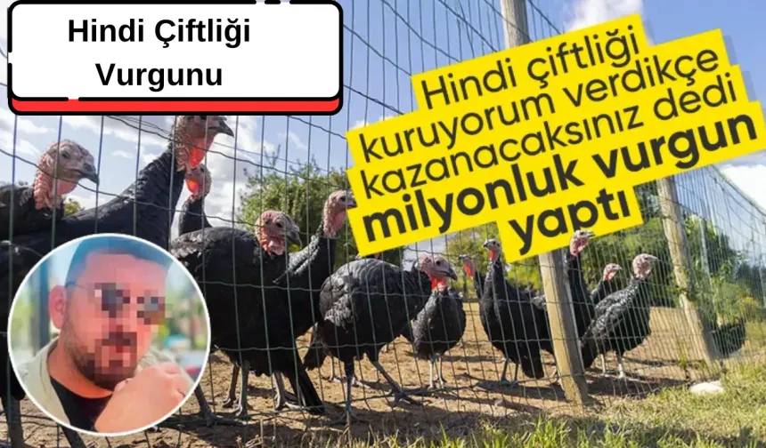 'Çiftlik Bank' Benzeri Dolandırıcılık Olayı !