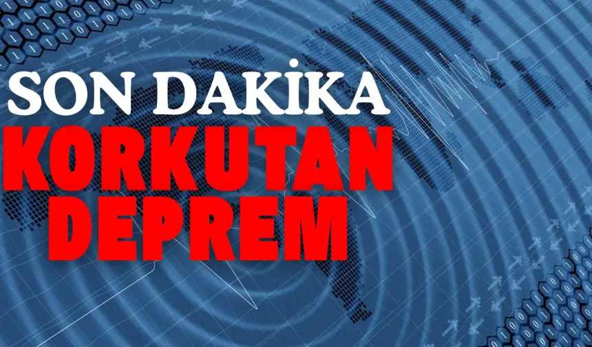 Malatya'da Korkutan Deprem