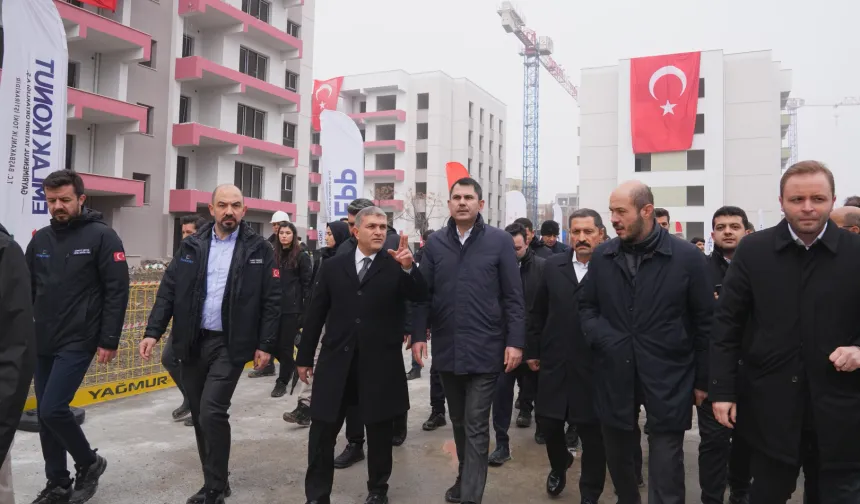 Bakan Kurum Duyurdu: Hatay ve Deprem illerinde Yeni Düzenleme Başladı!