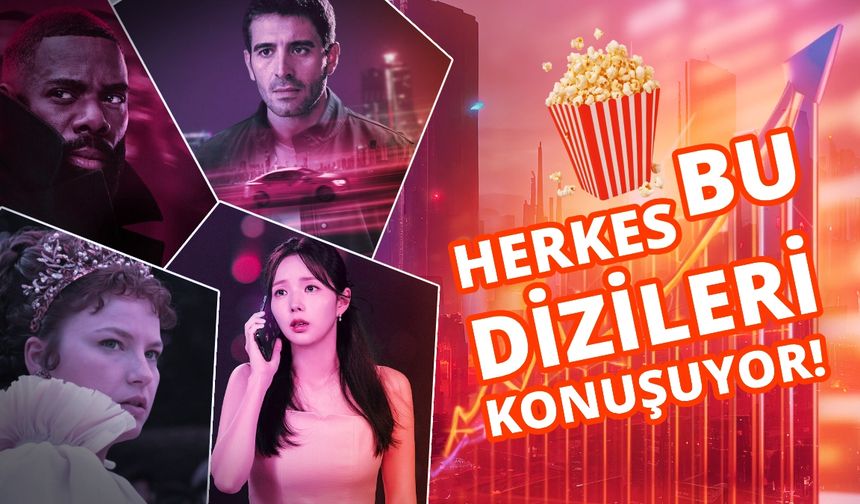 Netflix'te Bu Hafta En Çok İzlenen Diziler