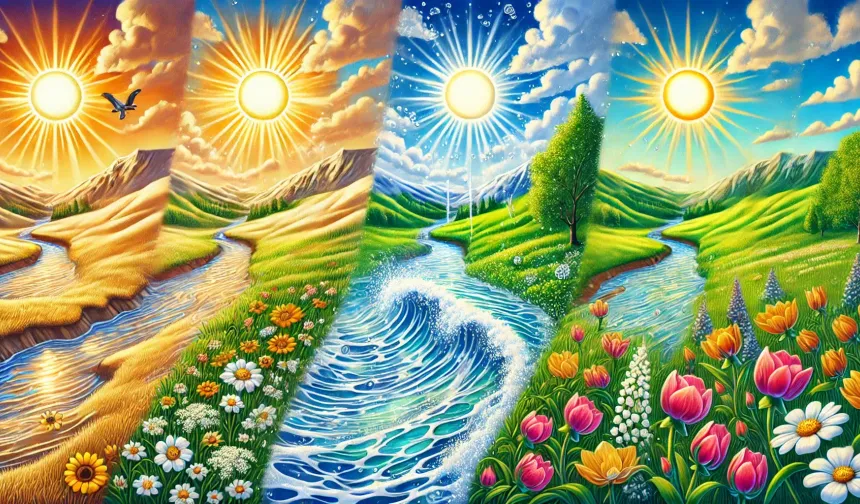 Baharın Müjdecisi İlk Cemre Havaya Düştü