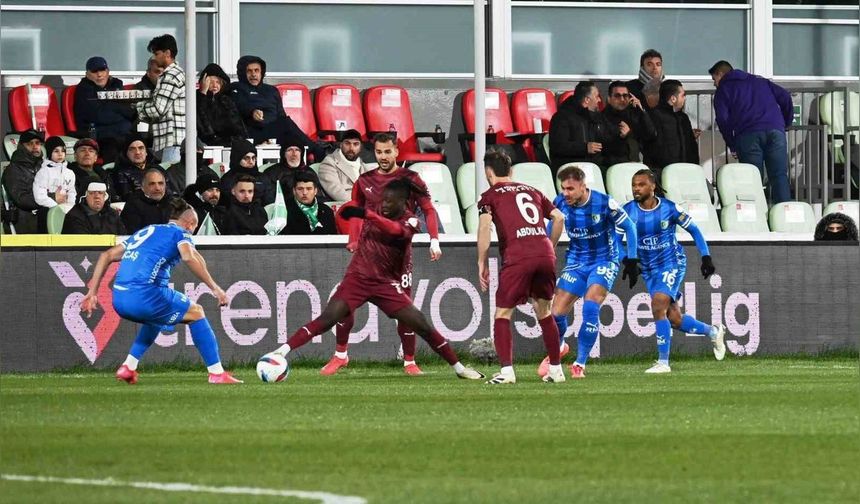 Hatayspor Bodrumdan İstediğini Alamadı